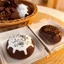 Đồ chơi Fidget SMILE, Mô hình bánh mì mô phỏng Món tráng miệng thực tế Kem sô cô la Daifuku Bóp Đồ chơi, Thời trang mềm có thể ép chậm Đồ chơi bóp hình dễ thương