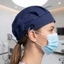 CATMALLER88 Bouffant Chemo Cap, Cotton Co Giãn Cao Cấp Co Giãn Phòng Hoạt Động Mũ Làm Việc, Lót Satin Mềm Mại Thoáng Khí HeadCover Mũ Y Tá Làm Việc Y Tá