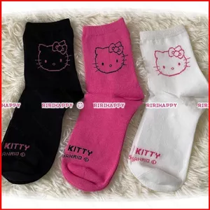 YB1 Hello Kitty Tất Trong Ống Hoạt Hình Dễ Thương Tất Cô Gái Dễ Thương Chất đống Tất BY1