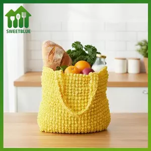 SWEET Mở Rộng Gấp Túi Mua Sắm Mini Xếp Ly Dung Tích Lớn Nhẹ Gấp Tote Để Mua Sắm Hàng Ngày n