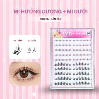 Mi Giả Mix Trên Dưới Có Sẵn Keo Mi Tự Nhiên Vô Hình, Độ Dính Tốt, Nhiều Kiểu Dáng