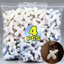 1-4 Hạt gốm Dove Peace Dove - Hạt đệm gốm thủ công - để làm đồ trang sức DIY - Mặt Vòng cổ thủ công - Bông tai, Phụ kiện móc khóa / Giao hàng miễn phí