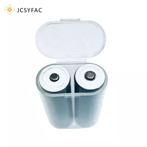 JCSYFAC Phần 20700 21700 Nhựa Trong Suốt Pp Pin Hộp Bảo Quản 21700 Hộp Bảo Quản Mới