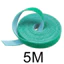 1m 5m Cần Câu Dây Buộc Dây Thắt Lưng Dây Treo Dây Móc Vòng Cáp Dây Thắt Lưng Dụng Cụ Câu Cá Phụ Kiện Tiện Ích Mới