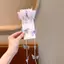 2 Chiếc Công Chúa Bé Gái Gạc Bướm Kẹp Tóc Ngọc Trai sel Braid Kẹp Tóc Ngọt Ngào Trẻ Em Lễ Hội Trang Phục Phụ Kiện Tóc Mới