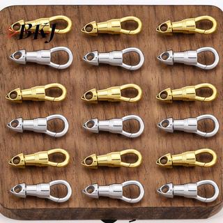 [KJ] Móc Carabiner bằng thép không gỉ 304 ngoài trời để leo núi và du lịch [Mới]