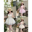 ĐẦM XÔ THÊU HOA VIỀN REN XOÈ BYJOLIE p401