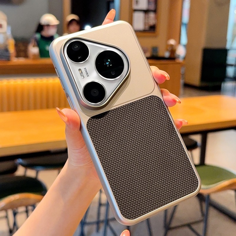 Mimi Mới Cho Huawei Pura 70 80 90 Pro Max / Plus Nova 15 Pro / Ultra Enjoy 90 Pro Max Business Luxury Phone Case Matte Anti Fall Skin Sensation Cover