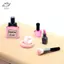 HFTOY 1 Bộ 1: 12 Nhà Búp Bê Thu Nhỏ Mỹ Phẩm Lipsti Pressed Powder Nước Hoa Cọ Trang Điểm Mô Hình Búp Bê Trang Điểm Cảnh Phụ Kiện ~