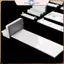 ĐIỆN 1 Bộ Đường ray trượt tủ lạnh nhúng cho bộ gắn đường ray trượt cửa tủ lạnh Hướng dẫn trượt cửa tủ lạnh Trượt di chuyển.