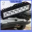 ULJ 18W 6 LED Xe Ô Tô Đèn LED Làm Việc DRL Spotlight Độ Sáng Cao Chống Nước Tự Động Địa Hình SUV Tru Đèn Pha Lái Xe 12V.