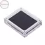 Hodou Acrylic Glass Top Gem Box Đá Quý Kim Cương Hiển Thị Đứng Giá Đỡ Bảo Quản Hộp Đựng VN
