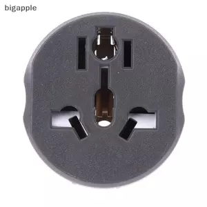 Bigapple Universal Travel Adapter 2Pin 4.8mm FR AU US UK sang EU Euro Korea Plug Converter RDG