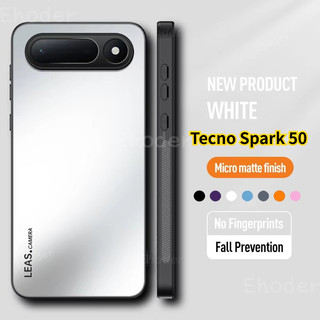 Dành Cho Tecno Spark 50 Spark50 4G 5G 2026 Ốp Điện Thoại Màu Sắc Sang Trọng AG Dazzling Frosted Casing Cho TecnoSpark50 Ốp Lưng Chống Sốc
