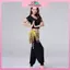 MYPANDA Dance Hip Váy Sequins Viền Váy sel Khăn Hông Váy Rave dành cho Nữ.