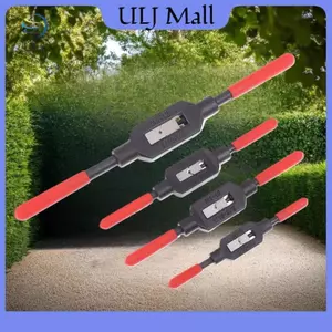 Tay cầm cờ lê có thể điều chỉnh ULJ cho M1-M8 / M1-M10 / M3-M10 / M4-M12 Vòi số liệu Dụng cụ cầm tay Mũi khoan bằng thép Carbon cao siêu cứng.