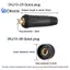 DKJ10-25 Châu Âu Máy Hàn Cáp Hàn Đầu Nối Qui Lắp Nam Nữ Cáp Đẹp