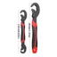 Cờ lê có thể điều chỉnh JUNYUE88US, Cờ lê cầm tay chống mài mòn bằng thép Carbon cao, Dụng cụ Cờ lê Ratchet có thể điều chỉnh đa chức năng di động Sử dụng ngoài trời
