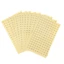 EBINLANDS 10 tờ Nhãn dán nhãn số chống nước, Nhãn giấy số trong suốt tròn, Số liên tiếp Nhãn dán tự dính cỡ nhỏ