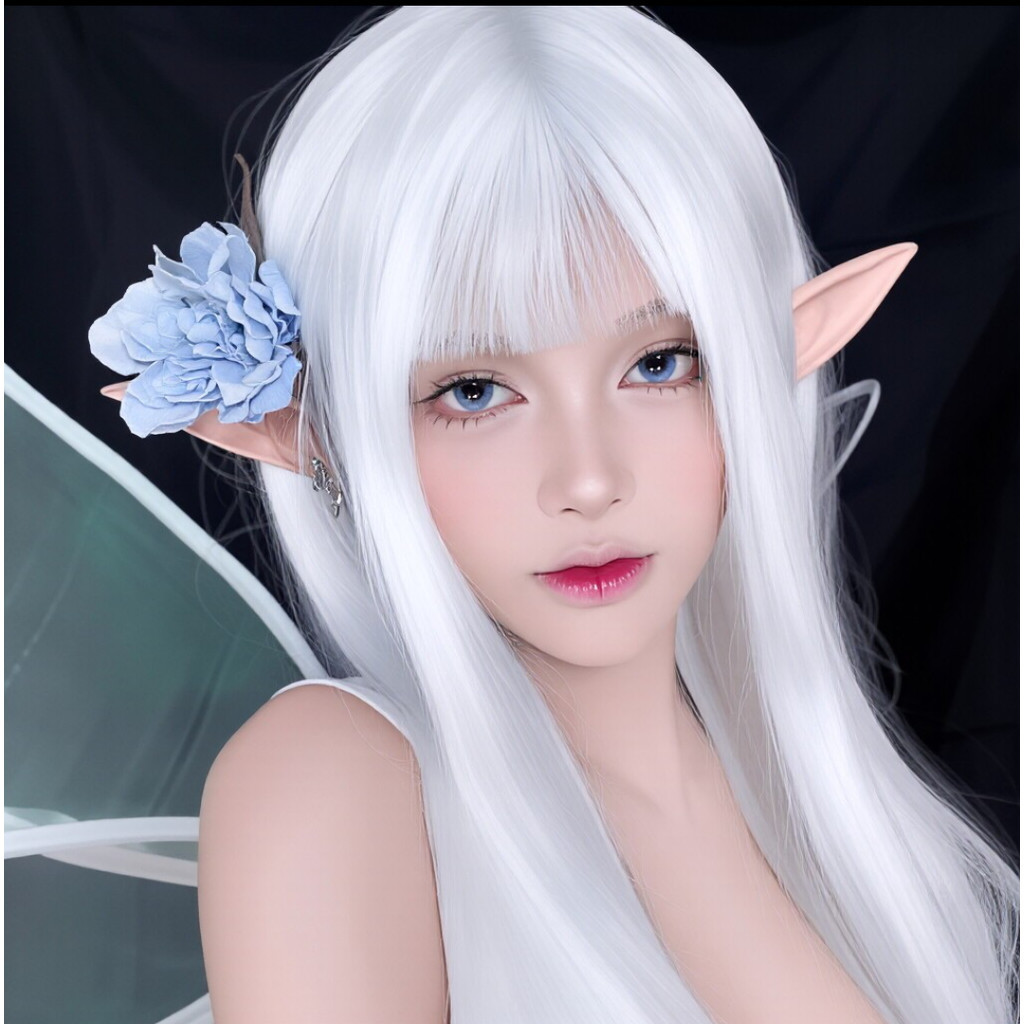 [48h] [COD] Phụ Kiện Cosplay Tai Yêu Tinh - Size Linh Hoạt 10cm/12cm, Dành Cho Makeup Và Trang Điểm Sáng Tạo