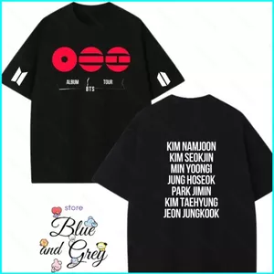 SY3 BTS LÀ TRỞ LẠI KPOP người hâm mộ quà tặng Áo thun ngắn tay áo thun 110cm-6XL YS3
