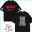 SY3 BTS LÀ TRỞ LẠI KPOP người hâm mộ quà tặng Áo thun ngắn tay áo thun 110cm-6XL YS3