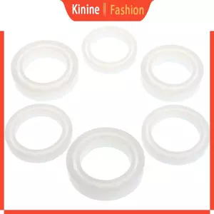 KIN Tròn Silicone Lắc Tay Khuôn Sáng Tạo Vòng Tay Khuôn DIY Trang Sức Dụng Cụ Làm