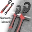 THEGIRL8B Cờ lê có thể điều chỉnh, Cờ lê cầm tay chống mài mòn bằng thép Carbon cao, Cờ lê Ratchet đa chức năng di động có thể điều chỉnh Sử dụng đa năng