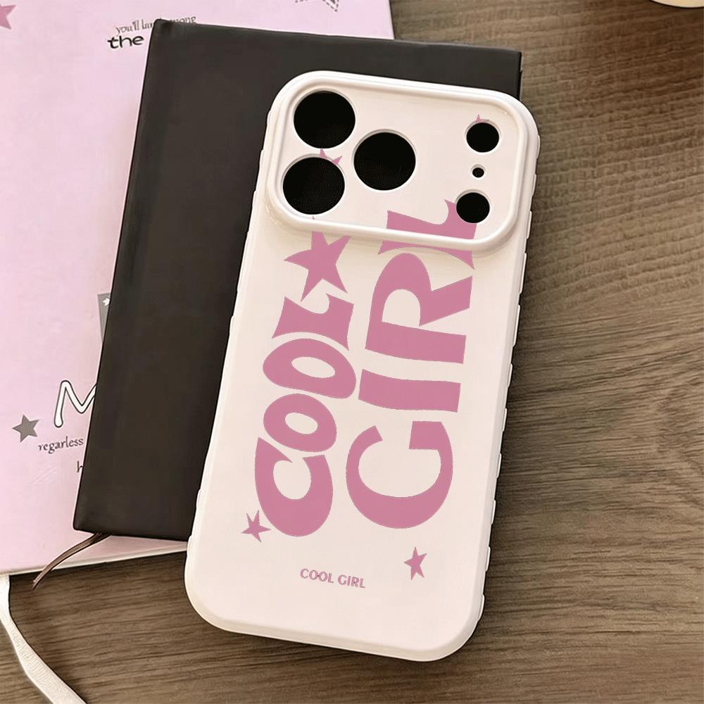 Cool Powder Thư Thích hợp iPhone 161715p14 đơn giản 13 trường hợp điện thoại 11 cá tính