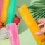 Túi đựng kem trong suốt - Túi đựng kem Lolly tự làm - Ống ăn nhẹ dự tiệc mùa hè - Khuôn sữa chua kem DIY dùng một lần - dành cho trẻ em Dụng cụ nhà bếp có thể tái sử dụng / Giao hàng miễn phí