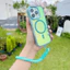Ốp từ tính, Thiết kế Chameleon, Tương thích với iPhone 17 Pro Max, 17 Air, 16, 15, 14, 13, 12, 11, Thiết kế kim loại đầy màu sắc, Vỏ điện thoại vỏ cứng, Phụ kiện bảo vệ,