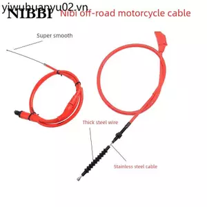 Off-Road Xe Máy Đa Năng Van Tiết Lưu Dòng Ly Hợp T4CQR Bảng Trắng Máy M5 Làm Mát Không Khí NC250 / 450 Dây Kéo Làm Mát Bằng Nước
