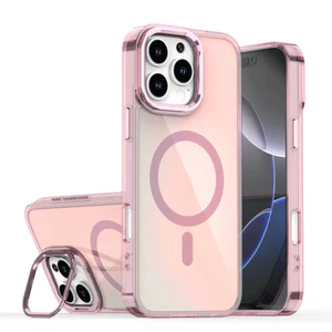 Ốp điện thoại đứng từ tính, có thể thay đổi màu sắc, Thích hợp cho iPhone 17 Pro max, 16 Pro max, 15 Pro Max, 14, 13 Promax, 12 pro, Vỏ bảo vệ chống sốc