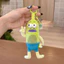 SpongeBob SquarePants Chính Hãng Biqibao Resident Series Búp Bê Mặt Dây Chuyền Vui Vẻ Dễ Thương Loveless Bier Móc Khóa Quà Tặng