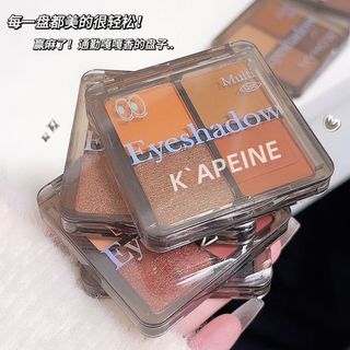 Bán Capell Daydream Bảng Phấn Mắt Bốn Màu Màu Đất Khói Mờ Ngọc Trai Trang Điểm Giá Rẻ Hàng Ngày Highlighter Làm Sáng