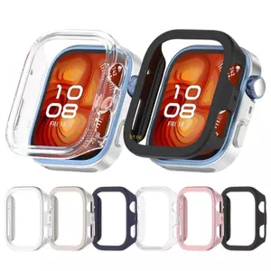Btsg Vỏ PC bán kèm Vỏ bảo vệ rỗng cho đồng hồ Fit 4 Đồng hồ thông minh Thiết kế nhẹ Bảo vệ cạnh