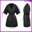1 Bộ Salon Khách Hàng Áo Nách Cắt Tóc Chải Lông Smock Salon Tóc Khách Hàng Áo Cho Kiểu Tóc Tiếp Liệu Làm Tóc Thợ Làm Tóc Tạp Dề