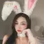 PNPIA- Cô Gái Dễ Thương Sang Trọng Tai Thỏ Dài Dây Buộc Tóc Cosplay Phụ Kiện Tóc