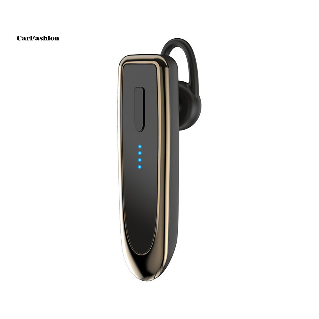< CarFashion > Tai nghe sạc không dây 50 tương thích Bluetooth K23 có chức năng giọng nói cho điện thoại