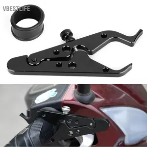 VBESTLIFE Senyar Throttle Kẹp Công cụ hỗ trợ điều khiển tay cầm bằng thép xe máy cho xe máy tay ga