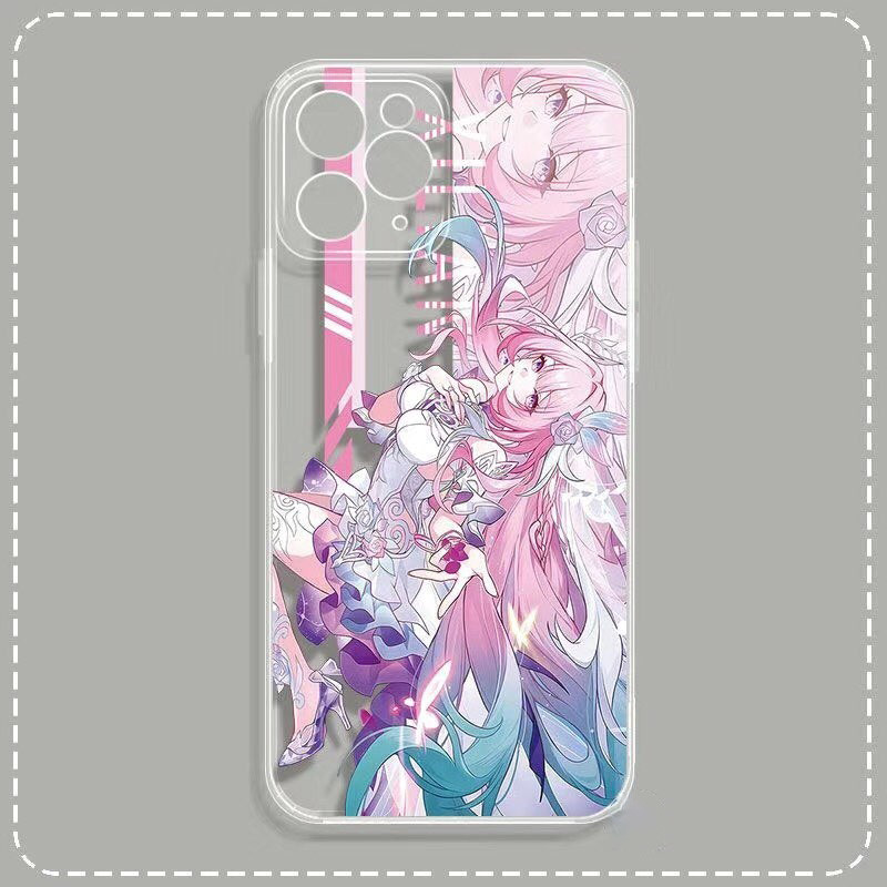 Ốp Điện Thoại Game Honkai Star Rail Cyrene Cho OPPO A38 A18 A78 A58 A60 A15S A35 A16 A16S A54S A17 A5 A3 A6 Pro A5X A3X A54 A55 A12 A57 A52 A9 A31 A33 A93 A98 Vỏ Chống Sốc Trong Suốt
