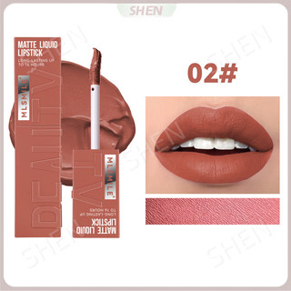 Matte Matte Liquid Lipstick Chống Dính Cup Nhung Son Bóng Son Bóng Không Phai Màu Lip G
