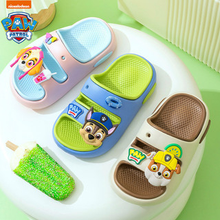Dép trẻ em Paw Patrol #2025New[Nhẹ & Chống Trơn Trượt] Dép Sandal Nhà Nhân Vật Hoạt Hình Cho Bé Trai Bé Gái, Trượt Trong Nhà Mùa Hè