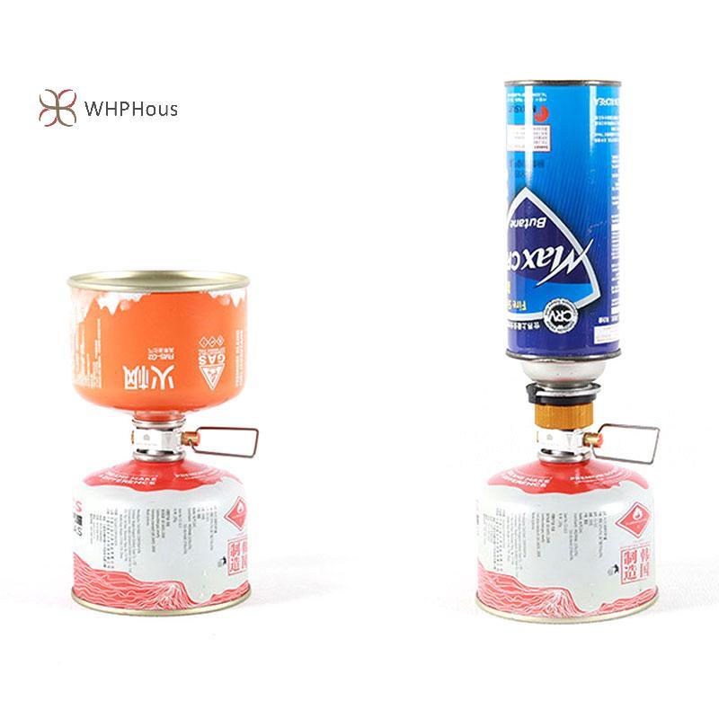 < WHPHous-t > Bộ chuyển đổi khí cắm trại Plus Bộ chuyển đổi sang số nạp lại Bộ chuyển đổi bình phẳng