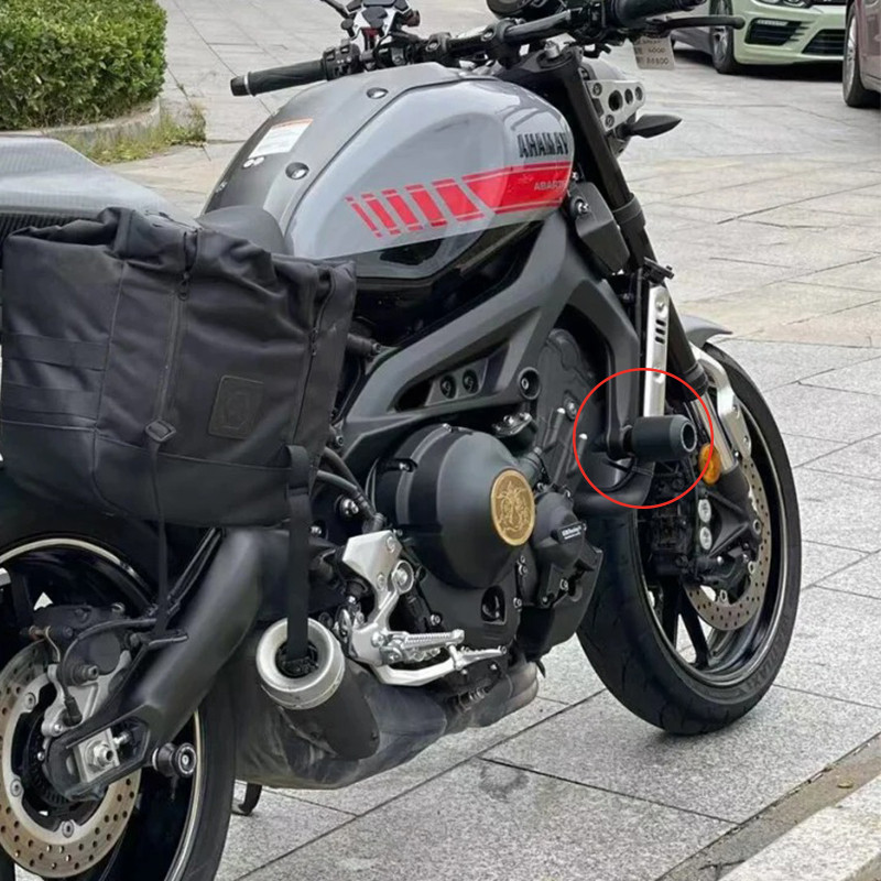 Dành Cho Xe Yamaha MT-09 XSR900 MT-03 FZ-09 Khung Bảo Vệ Tai Nạn Động Cơ Trượt Bảo Vệ