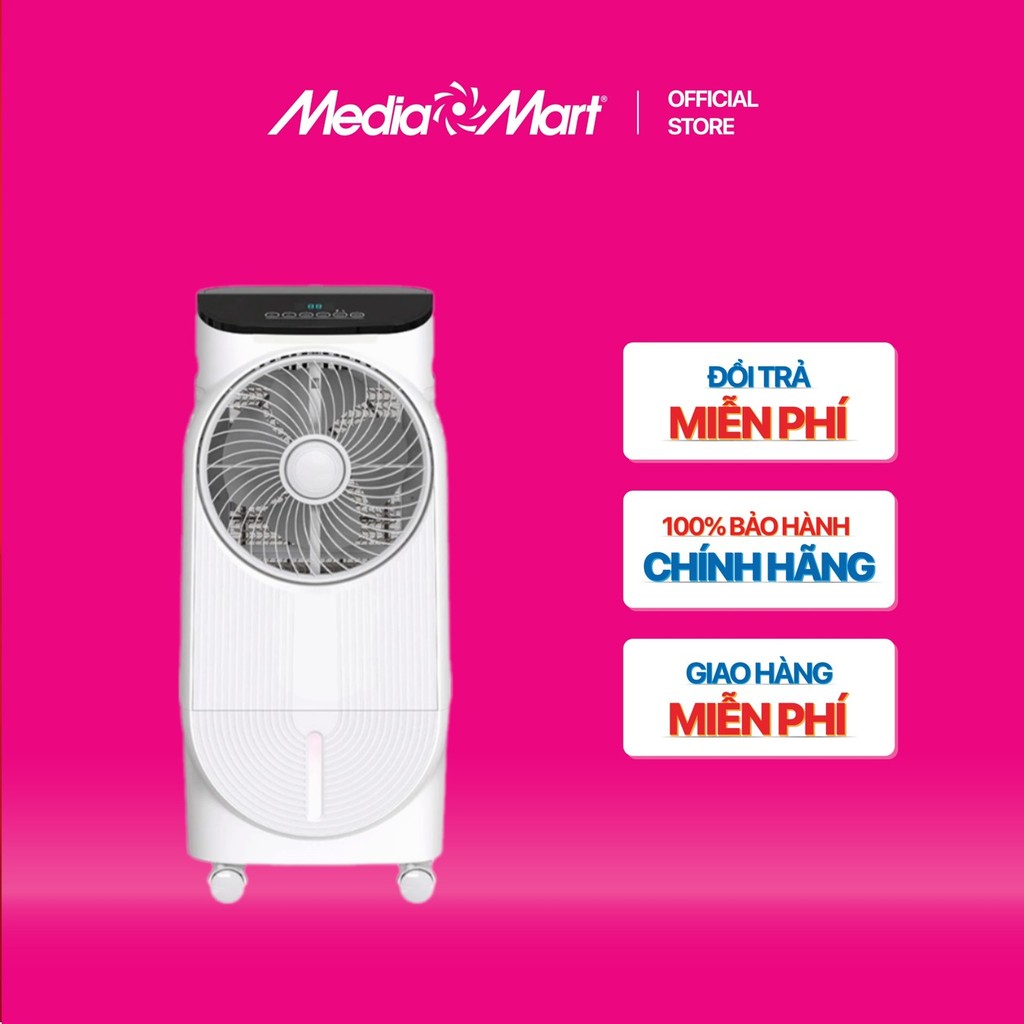 [MEDIAMART] - Quạt tích điện hơi nước Coex CA-7128RWC (Điều khiển từ xa) - FREESHIP,Bảohànhchínhhãng
