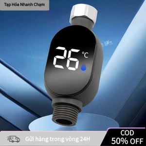 【COD】Thiết bị đo nhiệt độ nước cảm ứng LED thiết kế chống nước bằng thép không gỉ cho kết quả chính xác và rõ ràng