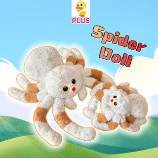 PLUS✨CHẤT LƯỢNG TỐT✨29 / 50cm Nhện Sang Trọng Đồ Chơi Dễ Thương Đỏ Nốt Nhện Sang Trọng Búp Bê Mềm Động Vật Nhồi Bông Gối Cho Người Lớn Và Trẻ Em Đồ Chơi Búp Bê Trang Trí Nhà Cửa Quà Tặng Năm Mới