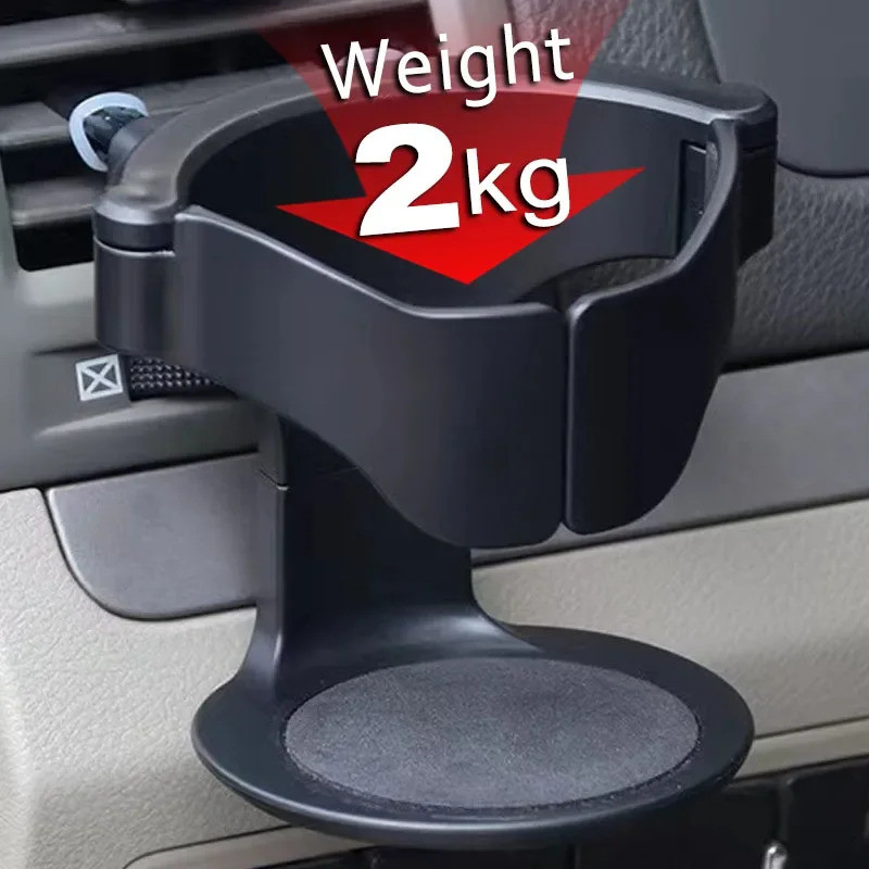 Đa Năng Ô Tô Lỗ Thông Khí Uống Cốc Đựng Chai Ô Tô Xe Tải Giá Đỡ Nước Đứng Cân 2kg