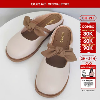 Sục nữ GUMAC phối nơ  GF10034